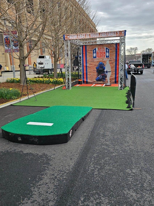 Baseball Speed Pitch