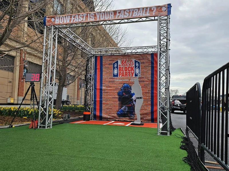 Baseball Speed Pitch Activation