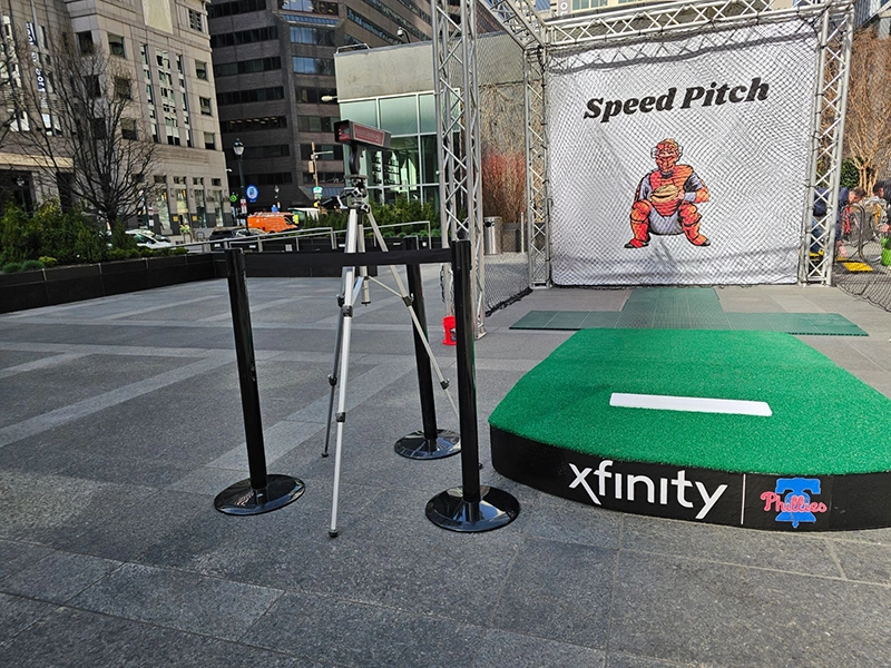 Baseball Speed Pitch Rentals