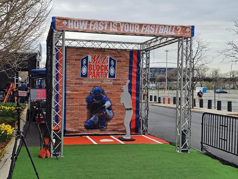 Baseball Speed Pitch