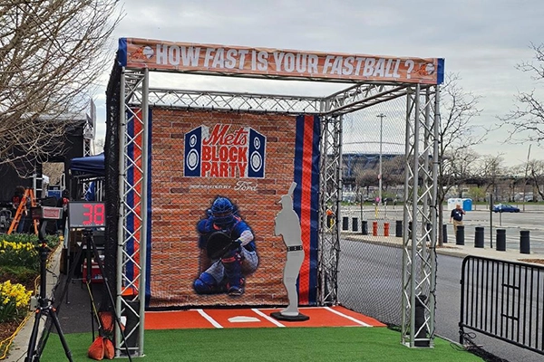 Baseball Speed Pitch