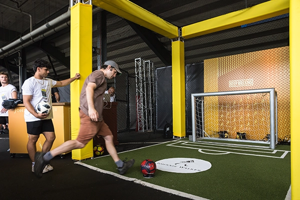 Soccer Sports Activation