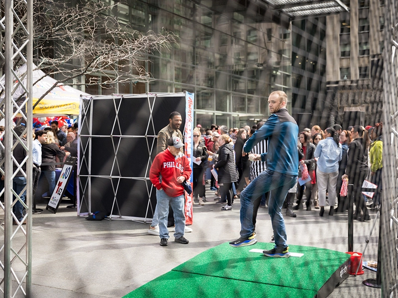 Speed Pitch Pitchers Mound